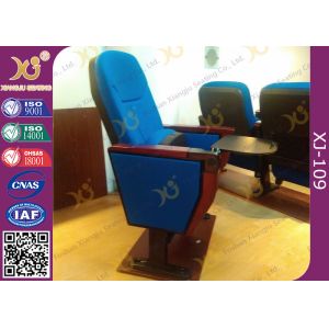 Outer Design ABS Writing Table Chairs For Auditorium Reserved Audio System Space