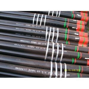 N80 Q Seamless Casing Pipes 168.3*7.32 BTC Thread used in oil field
