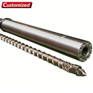 Customized high Quality Single Screw and Barrel /injection Barrel Screw for