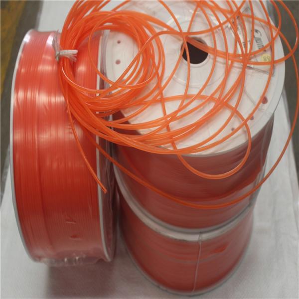 Buy Smooth Polyurethane Round Drive Belting High Tensile Strength Wear Resisting at wholesale prices