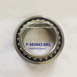 F-583943 Mazda Gearbox Bearings Double Row Ball Bearings 55X85X23/24mm
