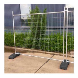 Australian Style Removable Temporary Picket Fence for Sport Events Roadway