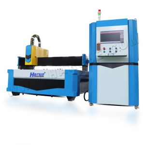 HARSLE Closed Type CNC FIBER Laser Cutting Machine with exchangeable table