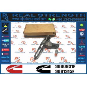 Construction Machinery PartsFuel Injector for N14 Diesel 3080931F 3087558F