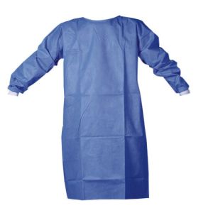 Sterilized Disposable Isolation Gown , Medical SMS Isolation Gown Waterproof