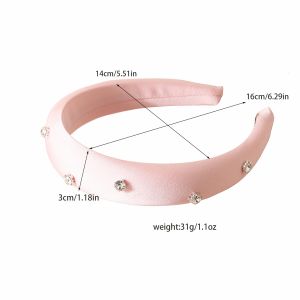 Spring and summer high sense rhinohydrin sponge hair band headband