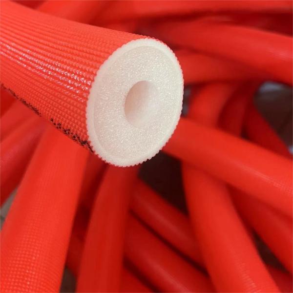 Pet Film Coated XPE Air Conditioner Insulation Foam Fire Retardant Grade B2