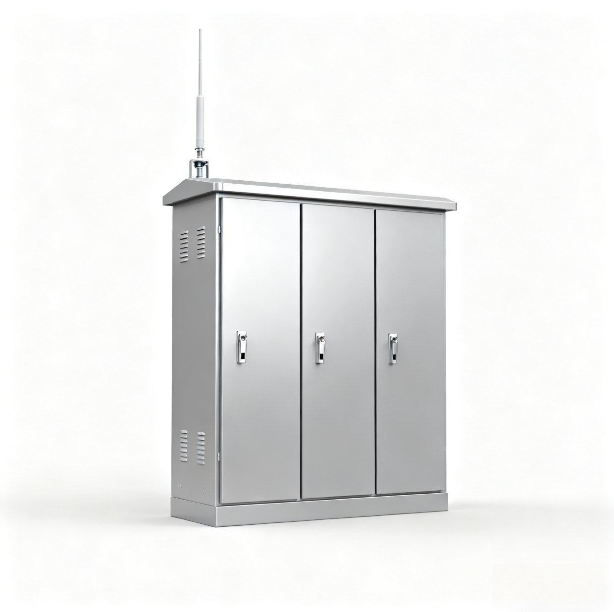 Rainproof Exterior Electrical Cabinet Waterproof Outdoor Communications Cabinet