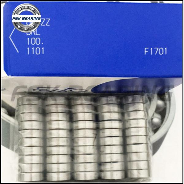 Low Noise Flanged F685ZZ F695ZZ F605ZZ F625ZZ F635ZZ Motorcycle Ball Bearing 5mm ×11mm ×5mm