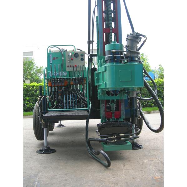 Sample Drill Machine Core Drill Rig Trailer Mounted Full Hydraulic Light Convenient