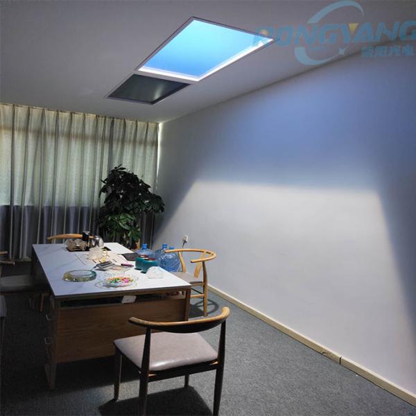 2700K-6500K Dimmable Skylight Lamp with Remote Google Assistant and Full Scene Scheduling High Power