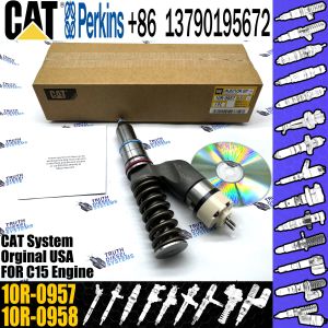 Fuel Injector 280-0574 10R-8989 10R-0957 235-1400 253-0615 10R-8500 For CAT
