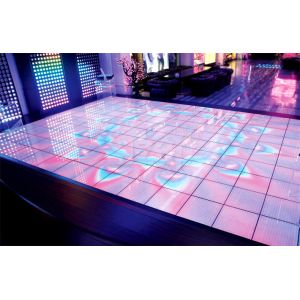SMD 3535 LED Dance Floor 500x500mm Cabinet 4.81mm Pixel Pitch
