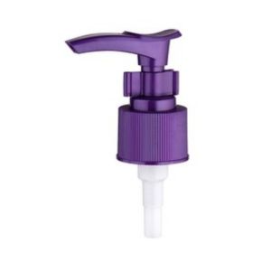 Customizable 24mm PP Lotion Pump with Clip for Cosmetics