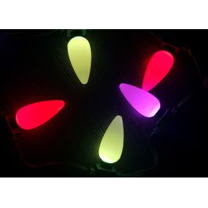 Programmable Hanging Christmas Lights SMD5050 25 Triklits With Frosted Bulb