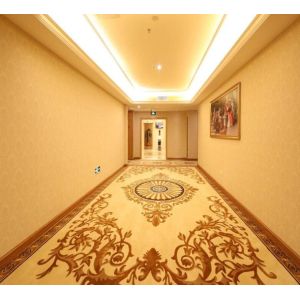 Hotel Hallway Full Pavement Commercial Floor Mat Flame Retardant