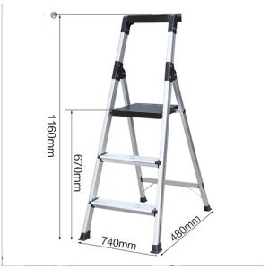 YQJT-V Tool Ladder Aluminum Scaffolding , Industrial Scaffolding Aluminum Alloy