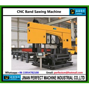 Quality H Beam Band Sawing Machine Structural Steel Machines Supplier in China (DJ1250) for sale