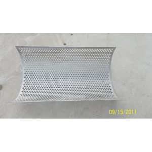 Metal Rasper Screen Punching Hole Screen 1.5mm Laser Cutting