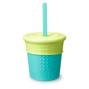 Soft, Safe & Reusable Silicone Straw for Kids & Adults | Eco-Friendly, BPA-Free & Dishwasher Safe