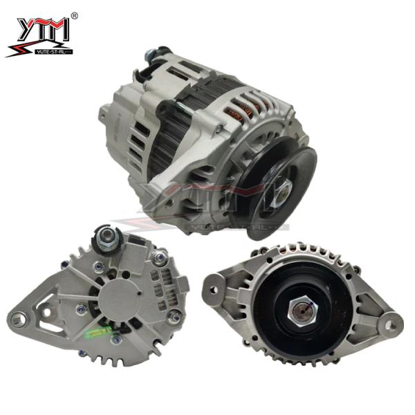 12V 80A Electric Alternator Motor For DOOSAN LR180-760 DH60-9 R60-9 4D94