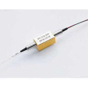 High Channel Isolation 1260-1650 1×2L Mechanical Optical Switch For Network Test