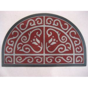 Rubber door mat,High loop mat 912H-HP