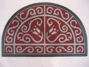 Rubber door mat,High loop mat 912H-HP