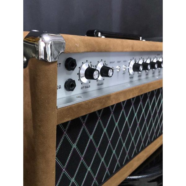 Custom Grand Tube Guitar Amp Head 100W Dumble Clone SSS Steel String Singer Valve Amplifier Series