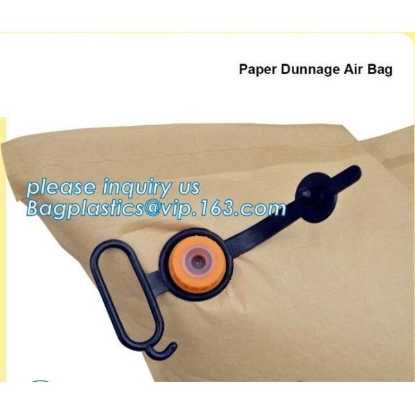 Buy dunnage inflator air bags, PP big inflatable bag, Container air pillow bags, Inflatable Air Filled Pillow Dunnage Bag fo at wholesale prices