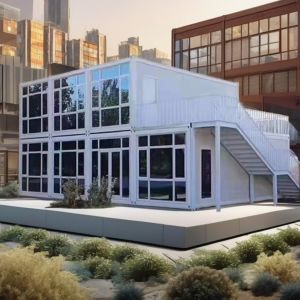 China Portable and Easy-to-Assemble Flat Pack Container House Quick Installation on sale