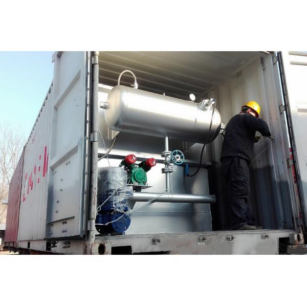 304 Stainless Steel Material Oil Grease Trap for Food and Drink Wastewater Treatment