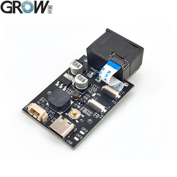 GROW GM69Pro 1280*800CMOS OCR/1D/2D Barcode Scanner Module USB UART Interface QR Code Bar Code Reader Support OCR Passport