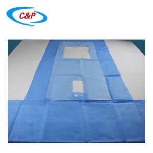 Non Woven lithotomy Cystoscopy Pack Drape EO Sterilized