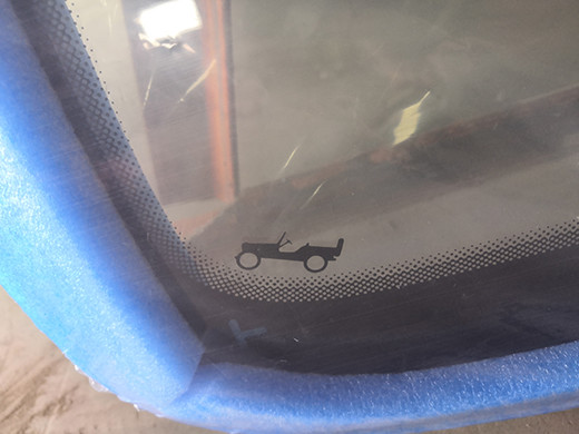 Buy Jeep Wrangler Rubicon 2019 Front Windshield Glass Auto Manufacturing at wholesale prices