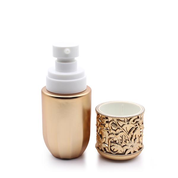 30G 50G 40ml 100ml 120ml Skin care packaging cosmetic glass set PC311