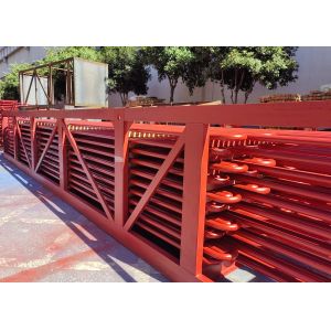 SA192 Painted Superheater And Reheater Serpentine Coils Economiser In Power