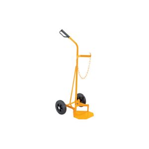 AC10 AC10A Steel Bottle Trolley With Safety Chain Capacity 10-50L