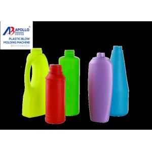Automatic Oil Bottle Plastic Extrusion PE Blow Molding Machine ABLB75