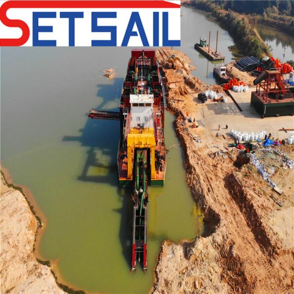 Full Automatic Cutter Suction Dredging Machinery Used for River Lake