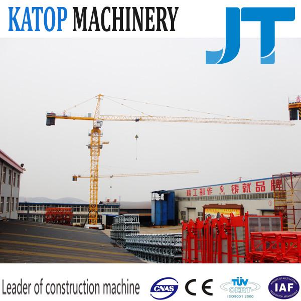 Buy TC4808 tower crane 4t load topkit tower crane at wholesale prices