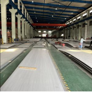 SGS Certified Hot Rolled Stainless Steel Sheet Round Edge Treatment