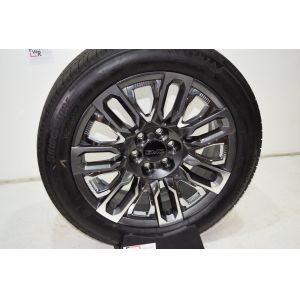 22 GMC Ultimate OEM Wheels Rims Yukon Sierra Denali 1500