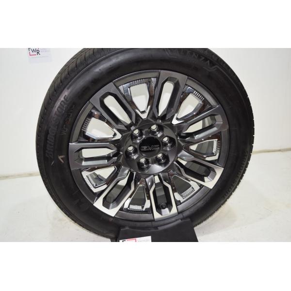 Buy 22" GMC Ultimate OEM Wheels Rims Yukon Sierra Denali 1500 at wholesale prices