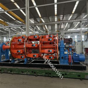 Customized Pitch 560/1+6+12 Planetary Stranding Machine for Insulated Core Wires