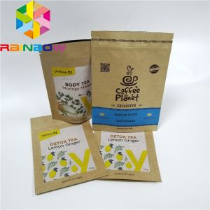 Digital Printed VMPET MOPP 250g Dried Fruit Packaging Bags