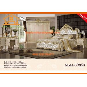 cheap antique Wholesale classic korea style bedroom furniture
