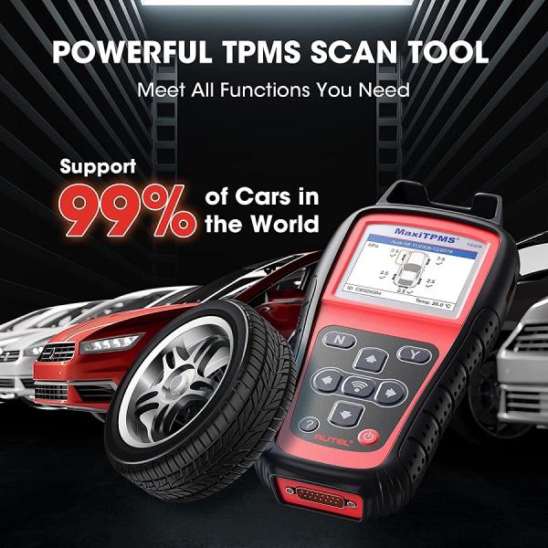 Autel MaxiTPMS TS508 TPMS Diagnostic and Relearn Tool with Quick/ Advanced Mode (Upgraded Version of TS501/TS408)