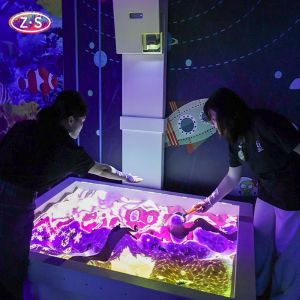 High Brightness 3800 Lumens Projection Game Magic Sandbox AR System Solution