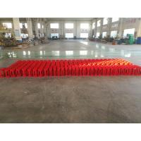 China Welded Elastic Spring Casing Centralizer , Simple Structure Casing Accessories for sale